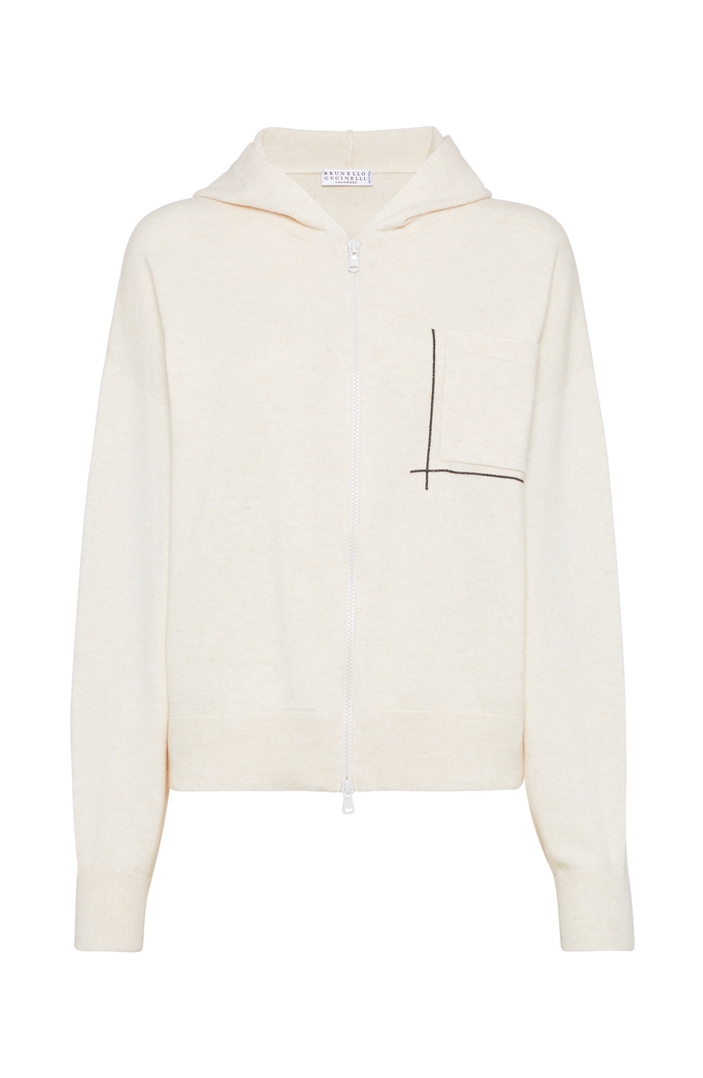 Brunello Cucinelli Cardigan with monili, Main, color, 