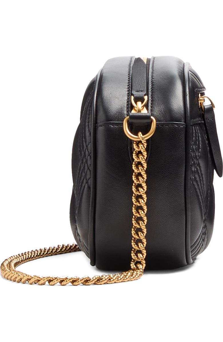 Valentino Garavani Quiltie 67 Quilted Leather Camera Bag, Alternate, color,