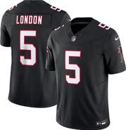 Nike Men's Nike Drake London Black Atlanta Falcons Vapor F.U.S.E. Limited Jersey