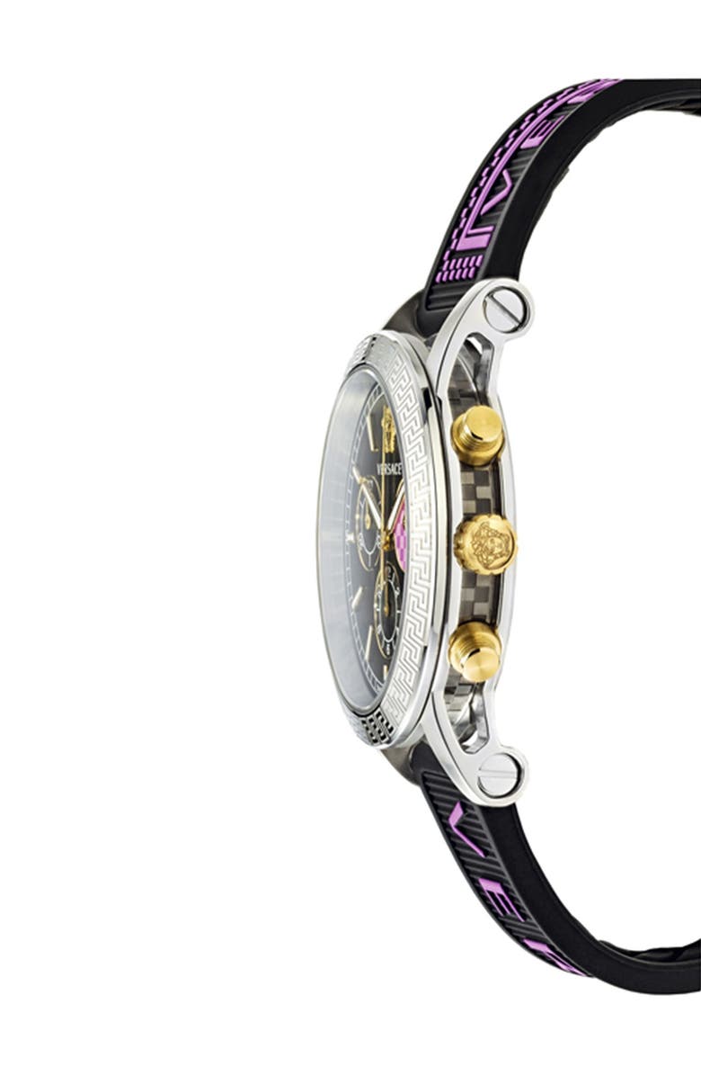 Versace Women's Sport's Tech Watch, 40mm, Alternate, color, Stainless Steel