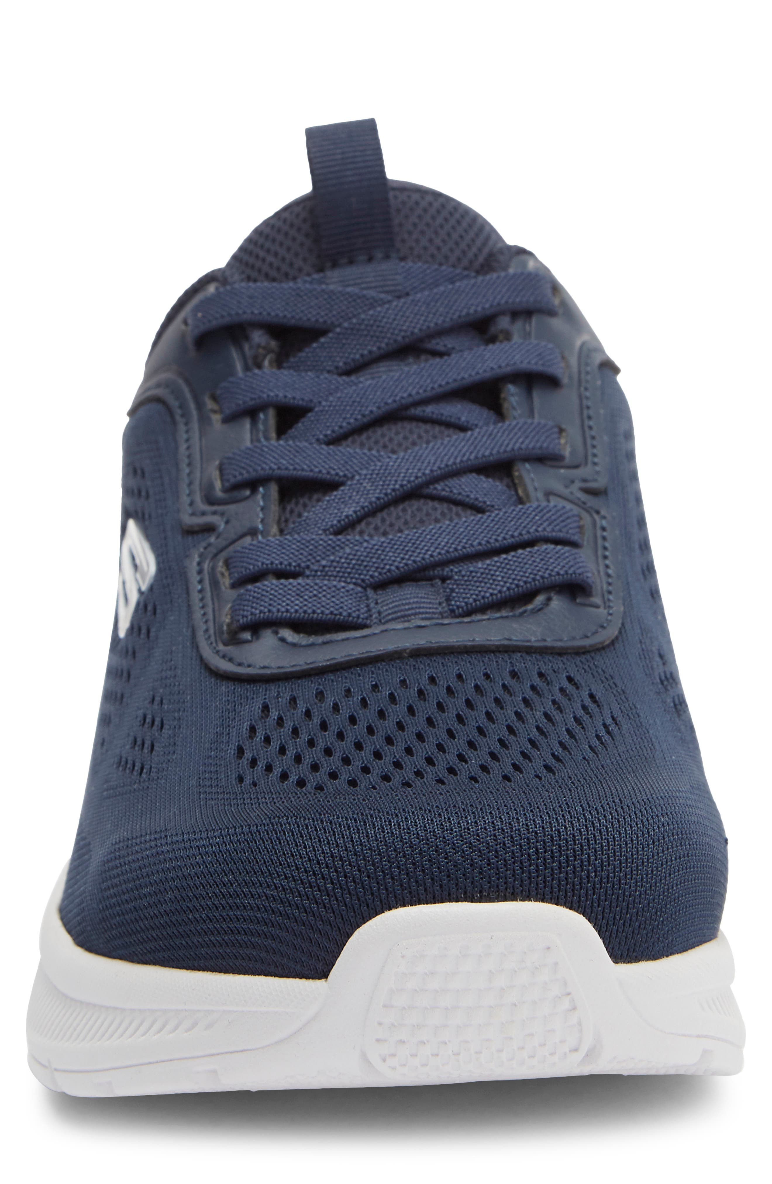 SKECHERS Swift-Fit Wave-Flex Air-Friend Sneaker, Alternate, color, Navy