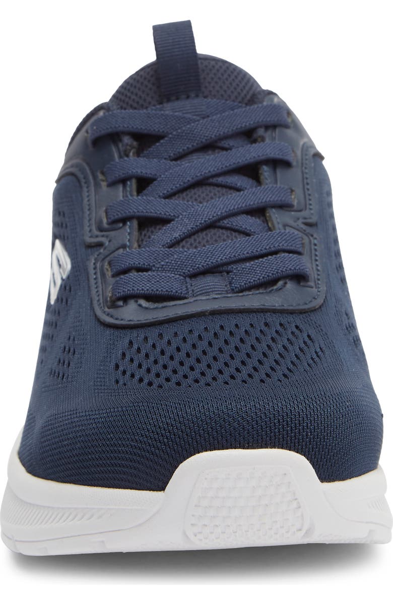 SKECHERS Swift-Fit Wave-Flex Air-Friend Sneaker, Alternate, color, Navy