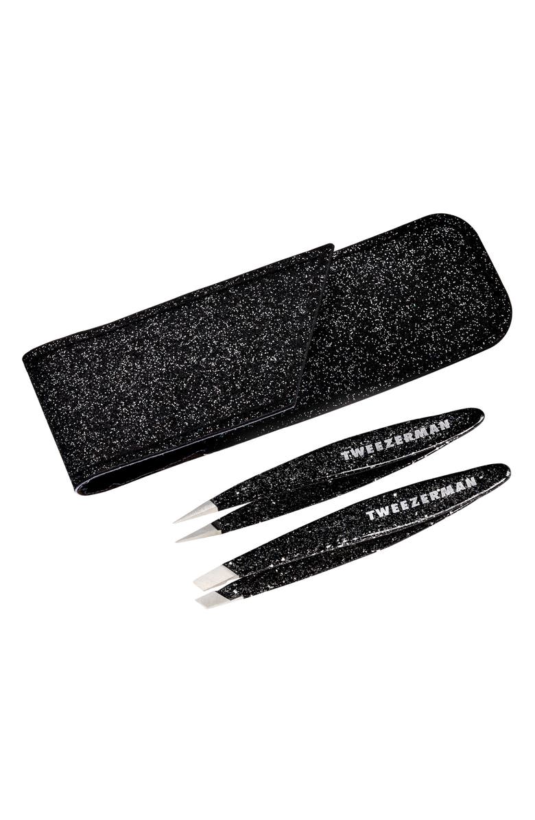 TWEEZERMAN 40th Anniversary Edition Mini Tweezer Set, Main, color, 