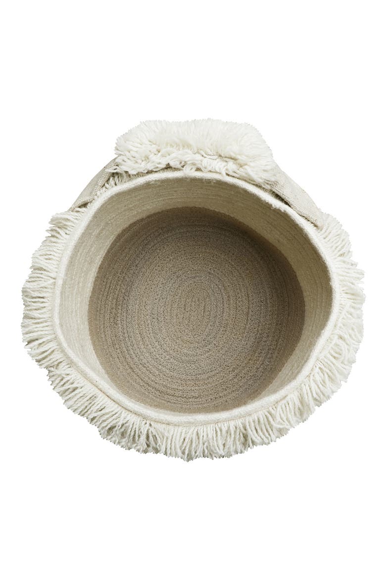 Woolable Pink Nose Sheep Basket, Alternate, color, SHEEP WHITE
