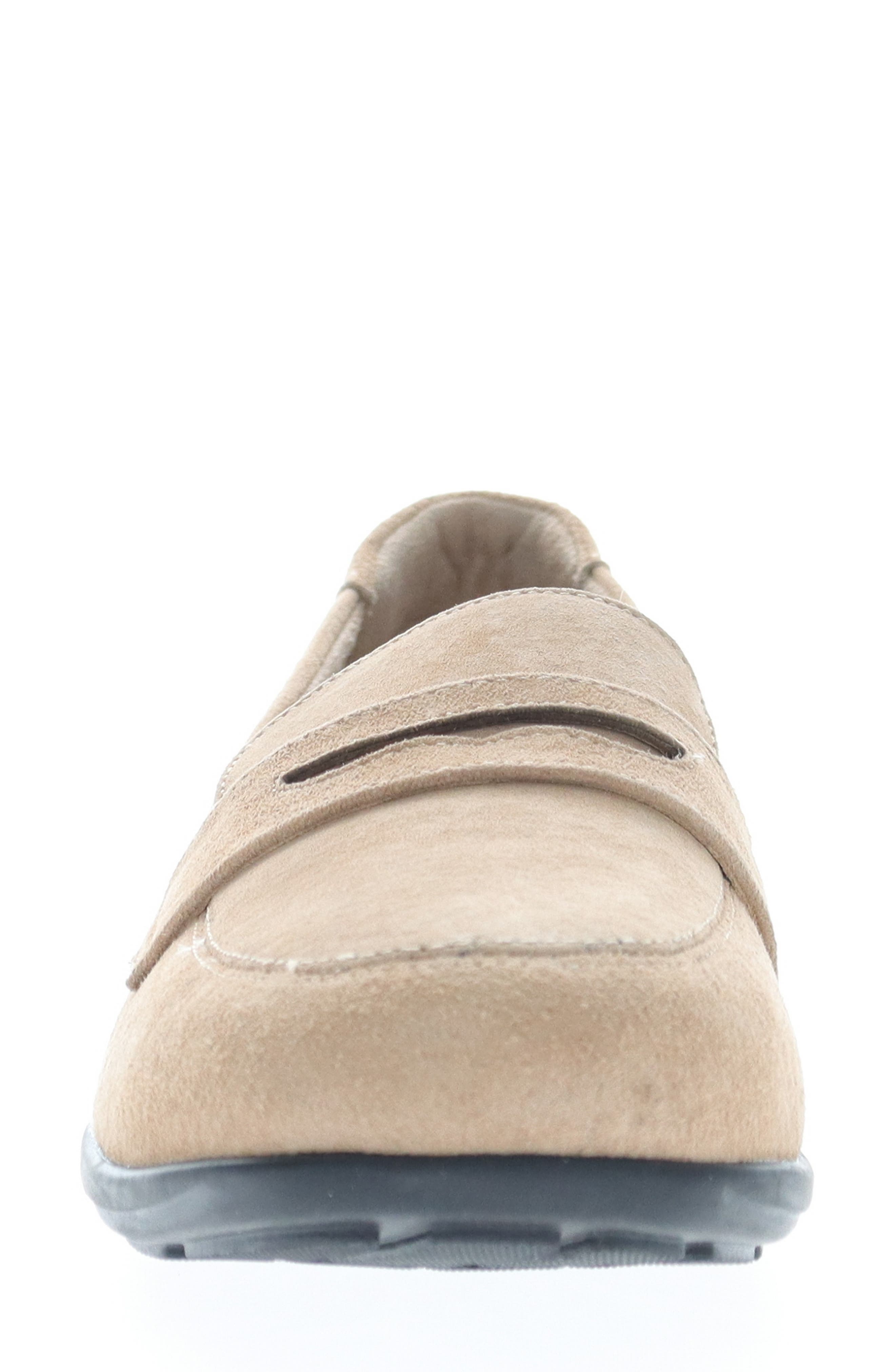Yetta Penny Loafer, Alternate, color, DOE