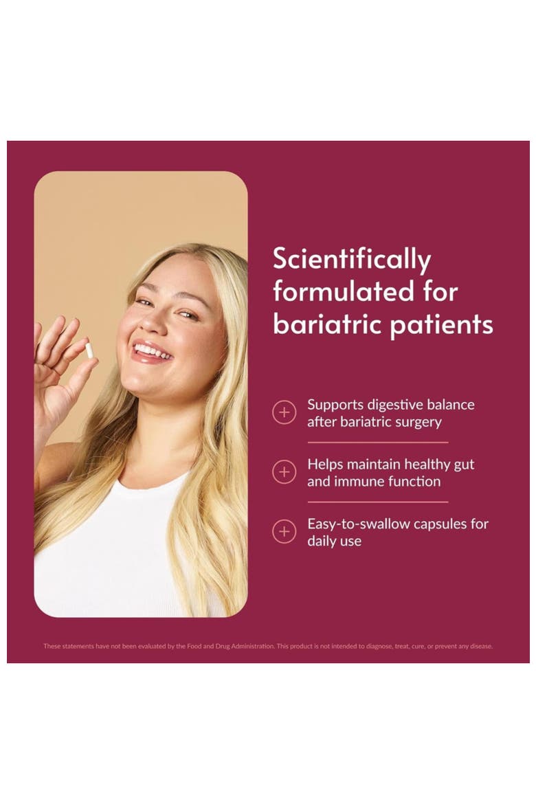 FloraVantage Balance Probiotic Capsules Digestive Support Supplement 60 Count, Alternate, color, None