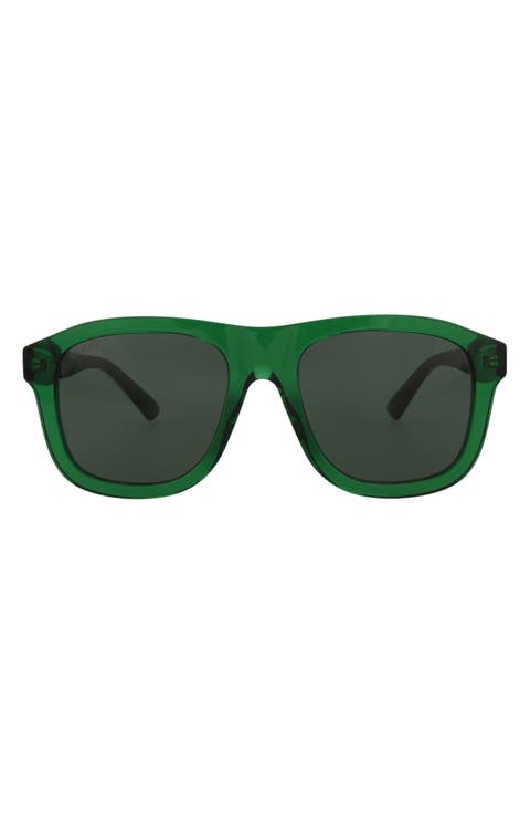 54mm Square Sunglasses