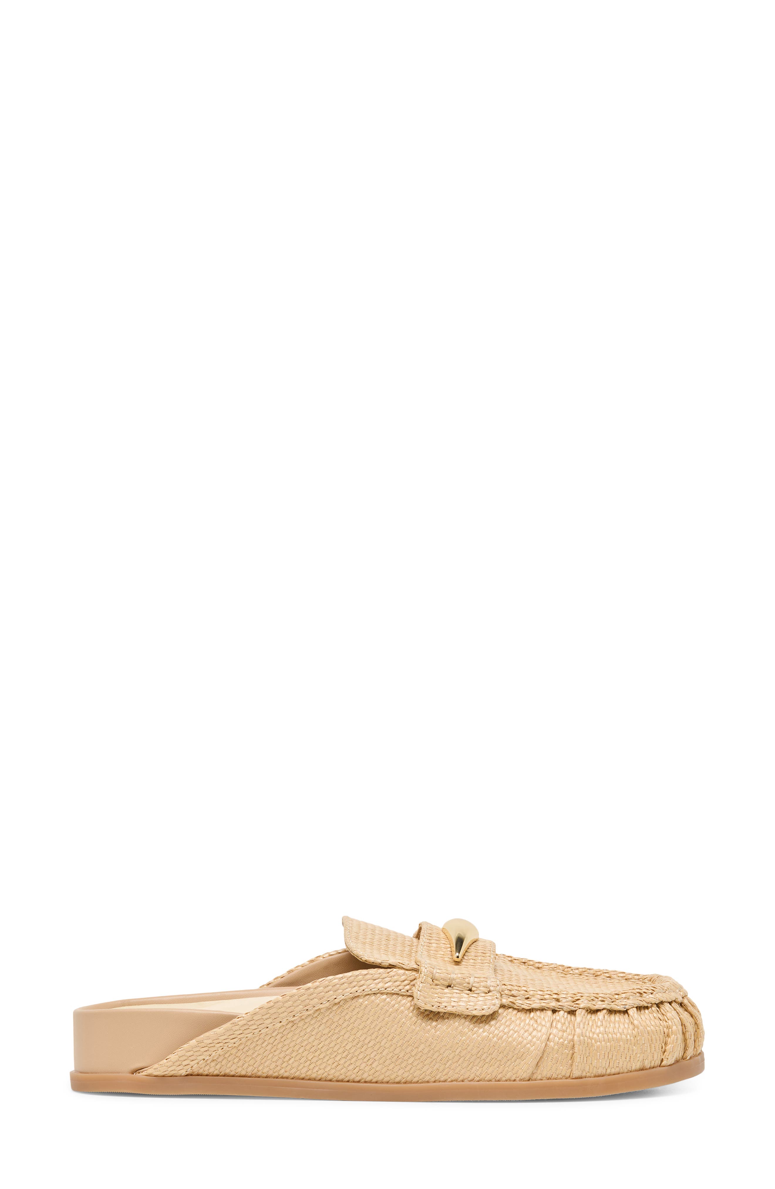 Jodero Loafer Mule, Alternate, color, LIGHT NATURAL WOVEN RAFFIA