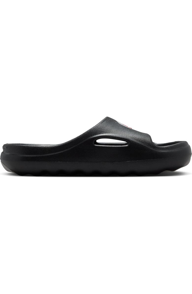 Nike Kids' Hydrip Slide, Alternate, color, Black/ Red/ Tech Grey