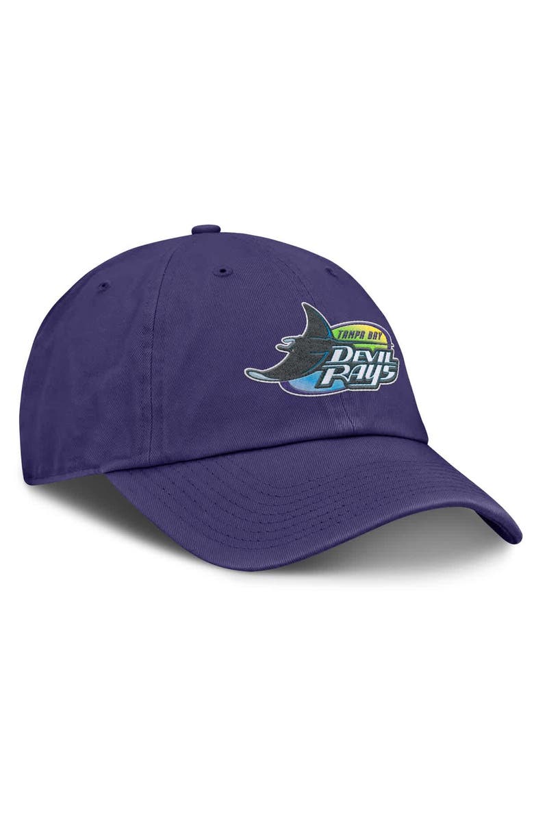 Nike Men's Nike Purple Tampa Bay Rays Club Adjustable Hat, Alternate, color, Purple