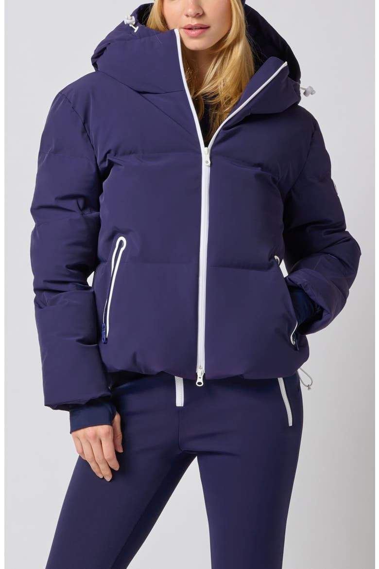 Poppy Ski Jacket, Main, color, INK