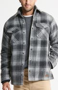 JACHS Shirt Jacket with Faux Fur Lining