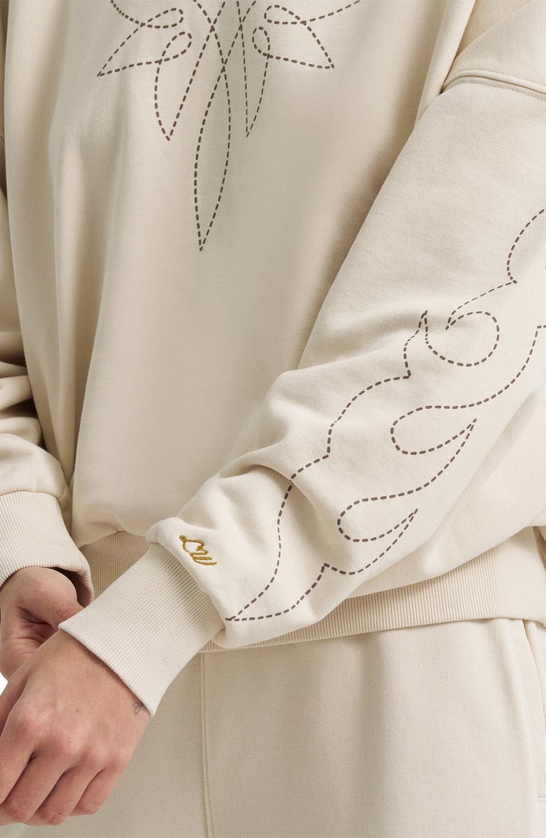 Wrangler x Lainey Wilson Graphic Sweatshirt, Alternate, color, 