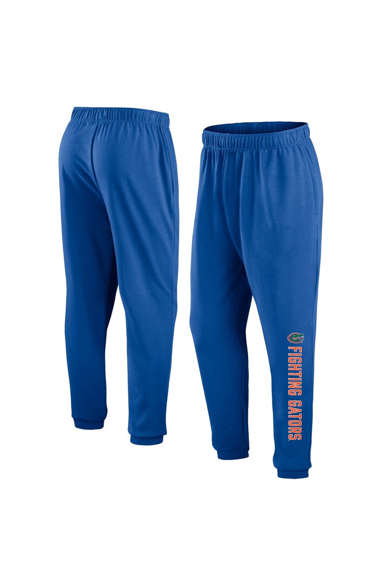 FANATICS Men's Fanatics Royal Florida Gators Chop Block Fleece Sweatpants, Main, color, Royal