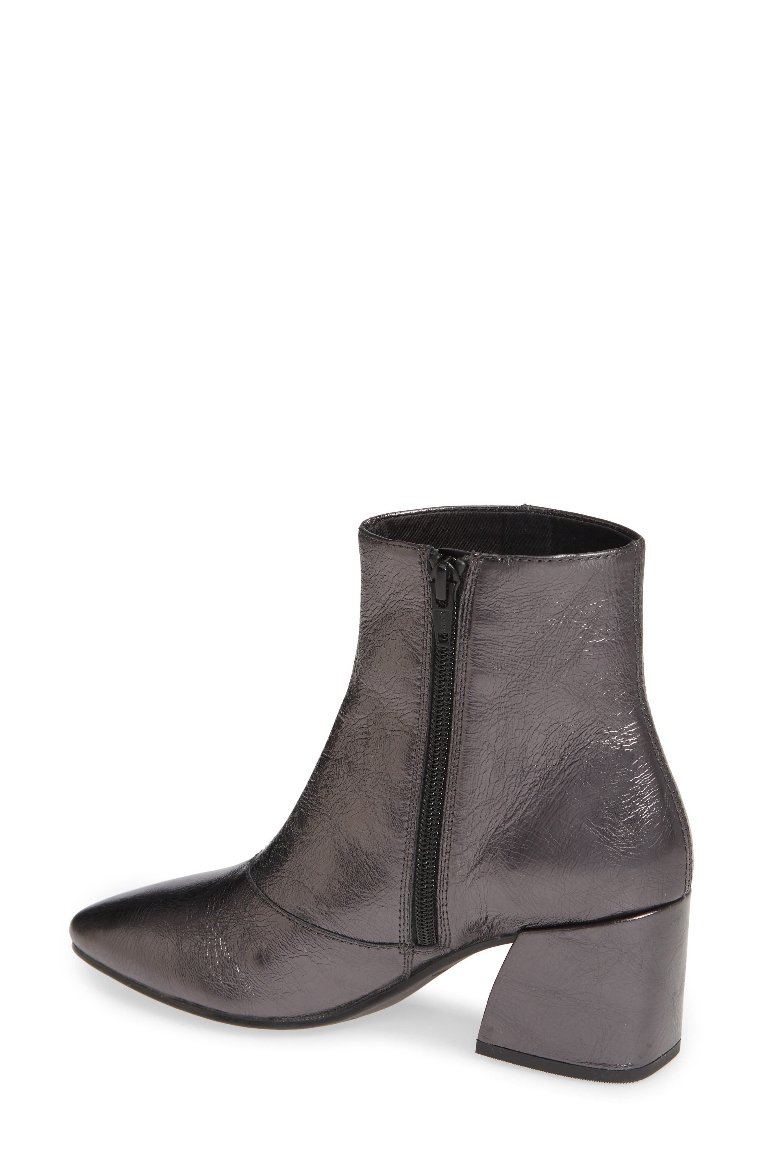 Olivia Bootie, Alternate, color, DARK SILVER