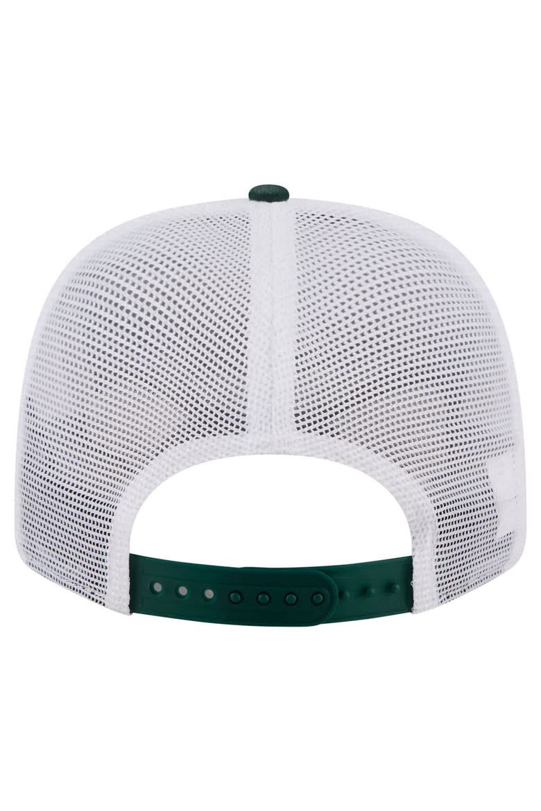 Men's New Era  Green New York Jets 9SEVENTY Trucker Adjustable Hat, Alternate, color, Green