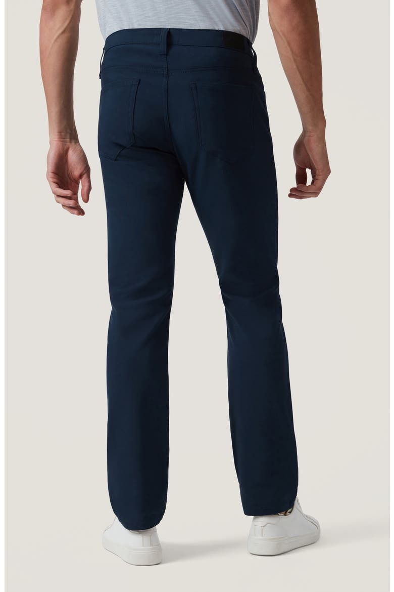 Courage Straight Leg Pants, Alternate, color, NAVY COMMUTER