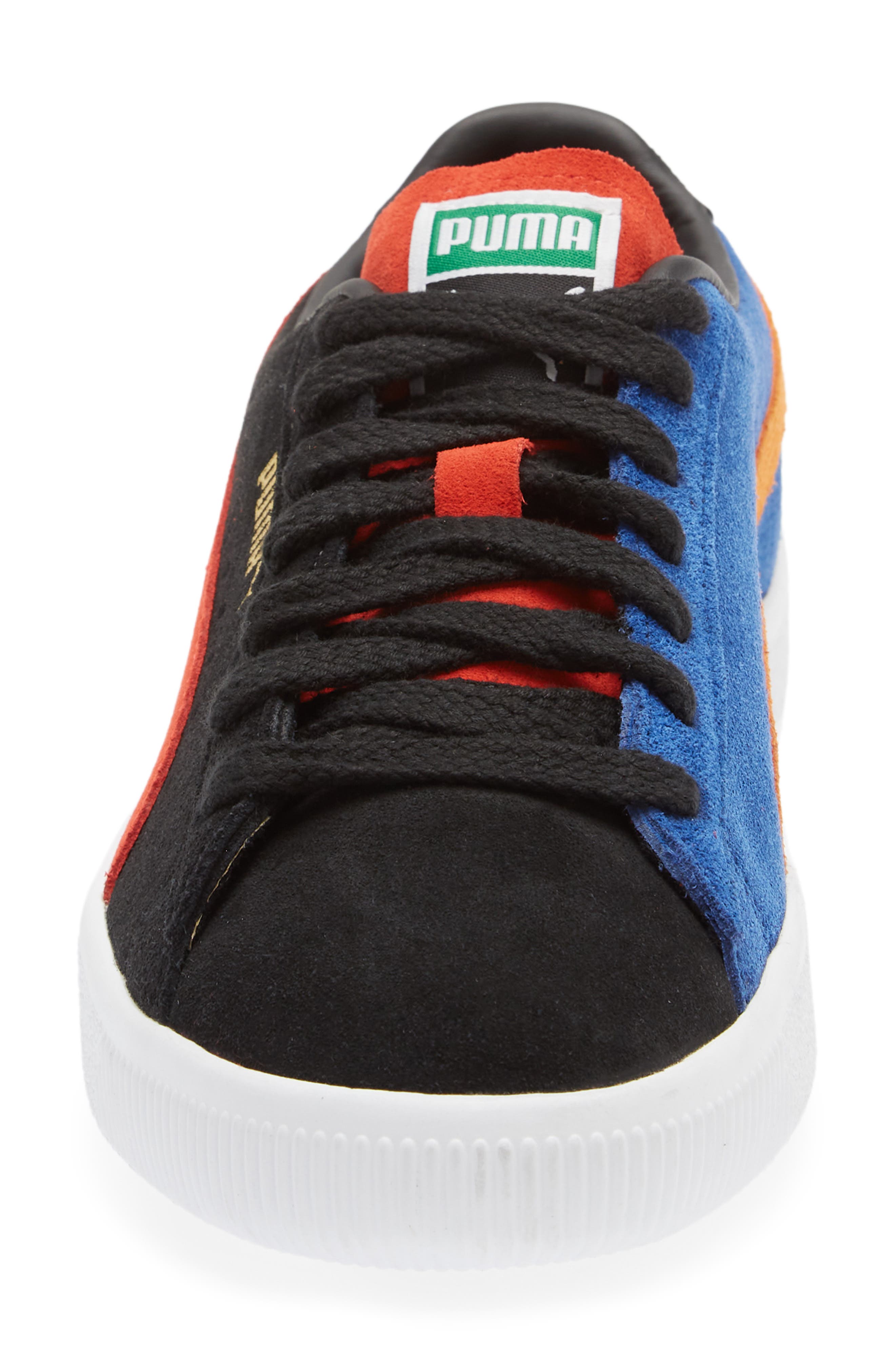 PUMA Suede VTG Teams Sneaker, Alternate, color, 