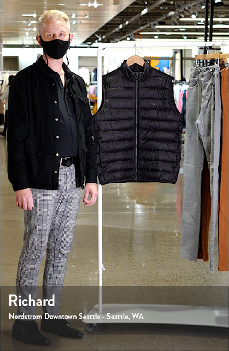 Bretby Quilted Vest, sales video thumbnail