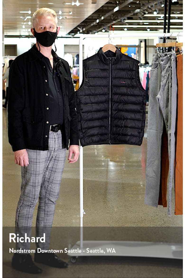Bretby Quilted Vest video