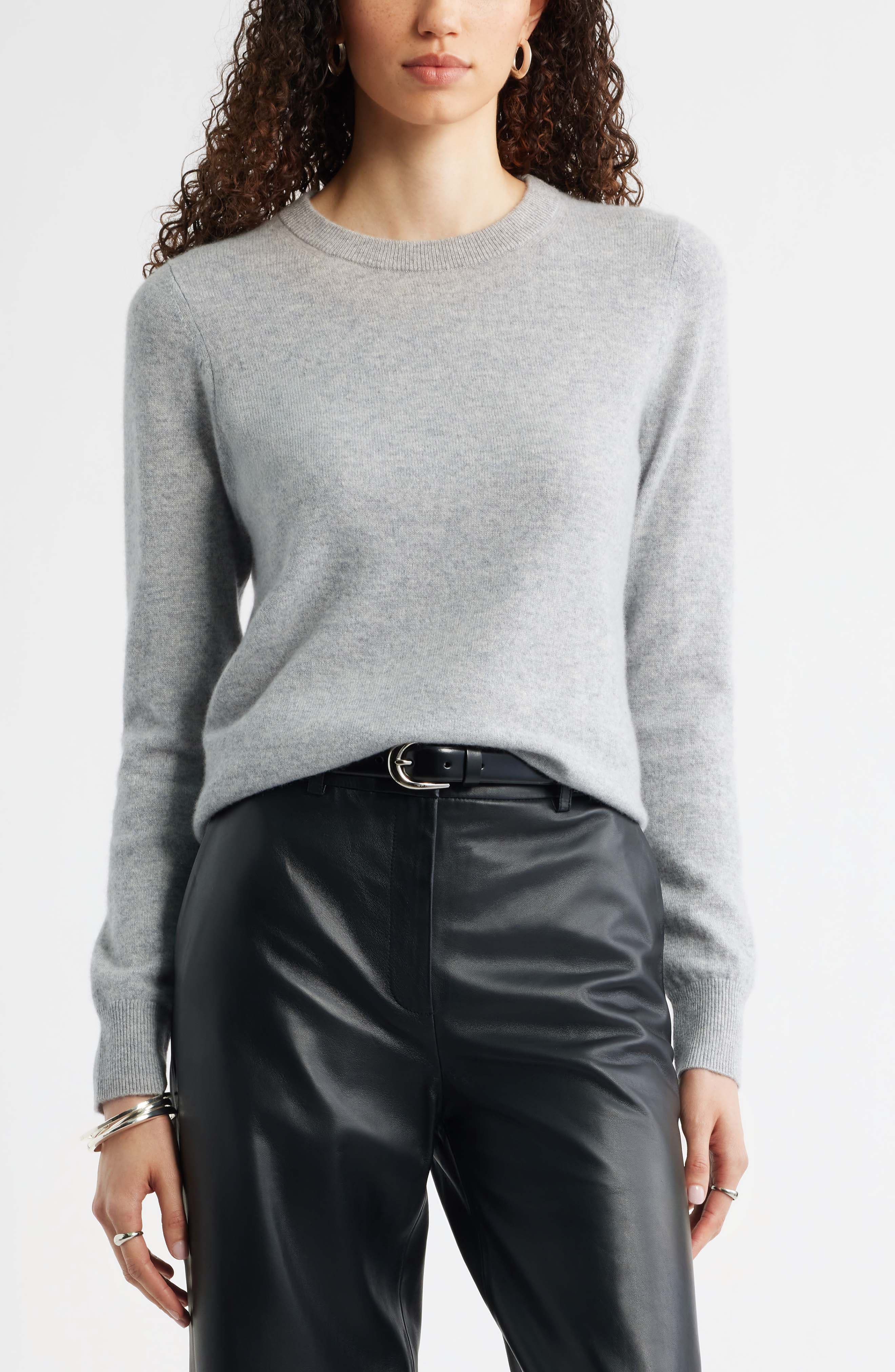 GREY SILK HEATHER