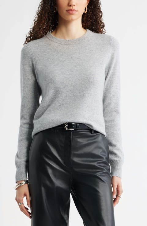 Crewneck Cashmere Sweater