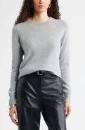 Nordstrom Crewneck Cashmere Sweater