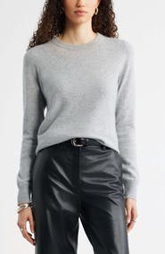 Nordstrom Crewneck Cashmere Sweater