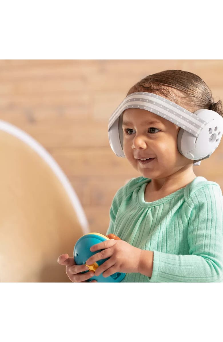 Sperric Lightweight Ultra Soft Baby Earmuffs with Travel Bag, Alternate, color, Black