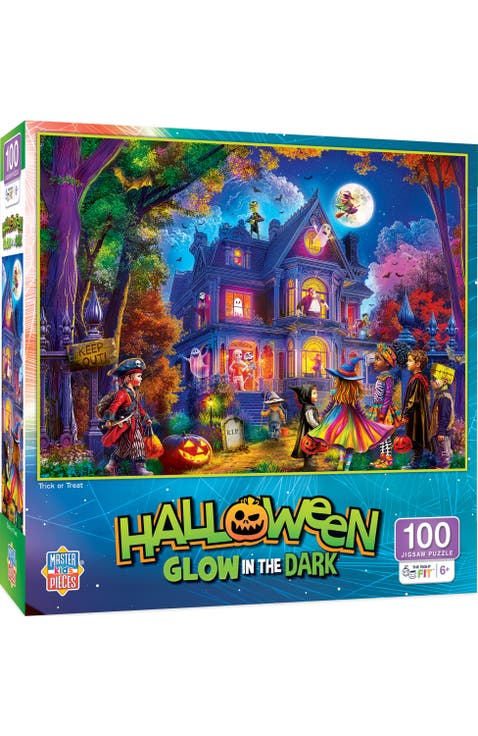 Trick or Treat 100 Piece Glow Puzzle