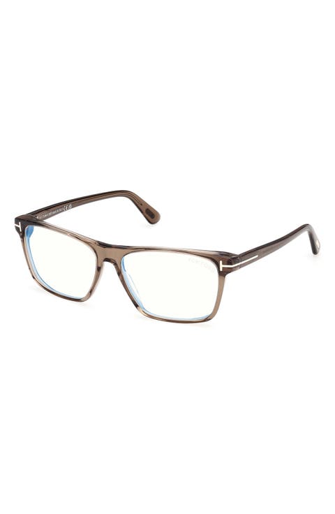 56mm Rectangular Optical Glasses