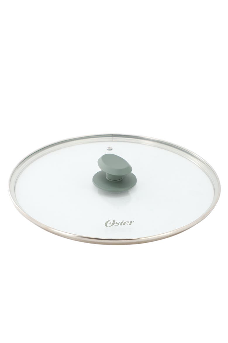 5 Quart Ceramic Nonstick Aluminum Everyday Pan in Green, Alternate, color, Green