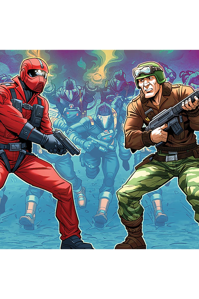 G.I. JOE, Alternate, color, Multicolored
