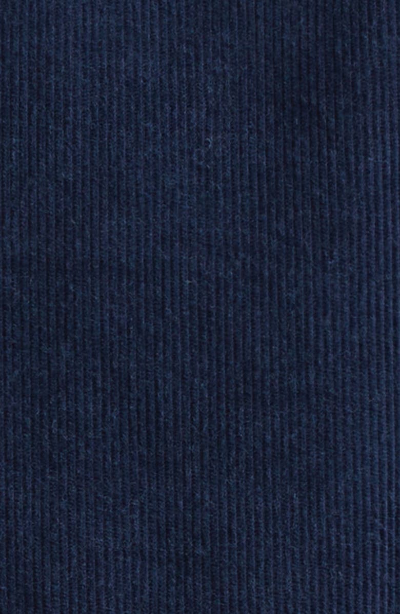 Stone Island Corduroy Bomber Jacket, Alternate, color, V0021 Indigo