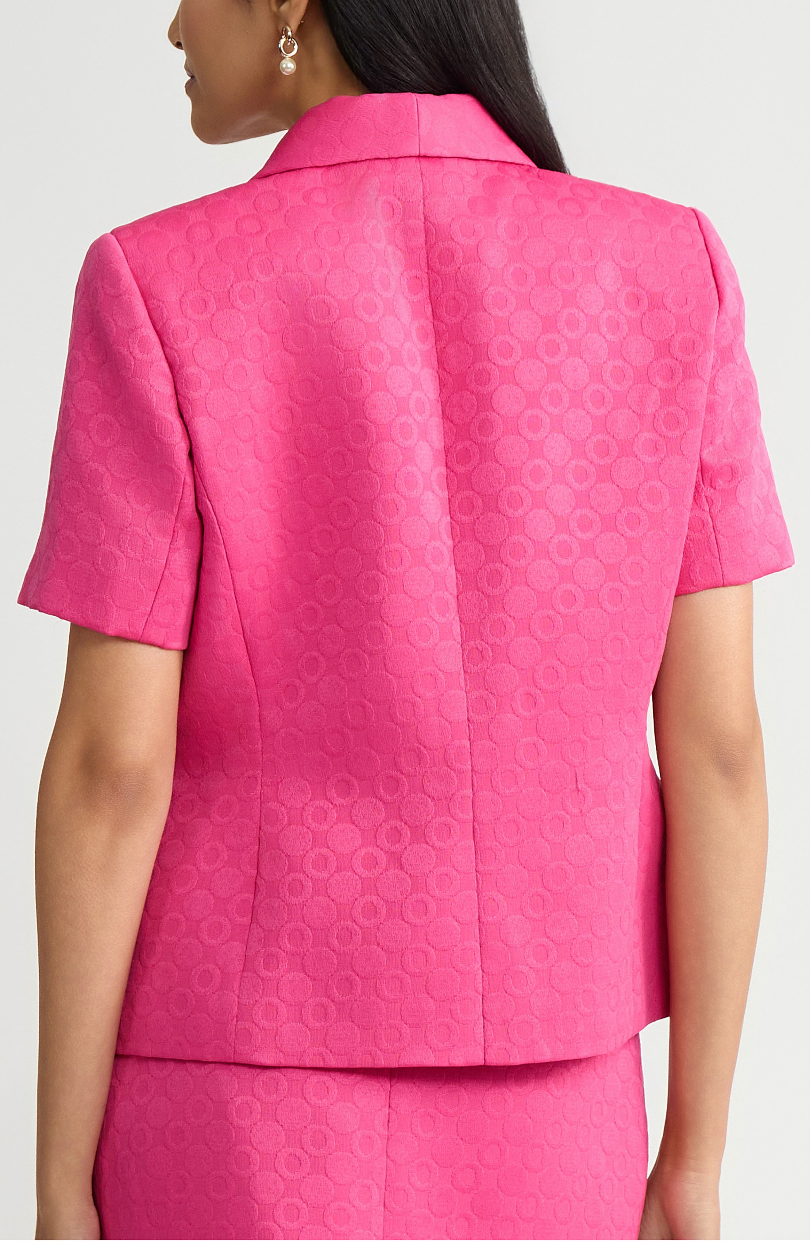 Short Sleeve Blazer - image 2