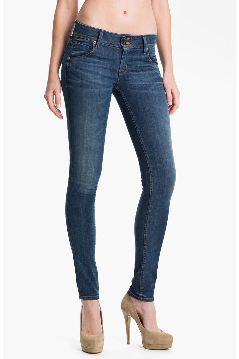 'Collin' Skinny Jeans, Main, color, STELLA