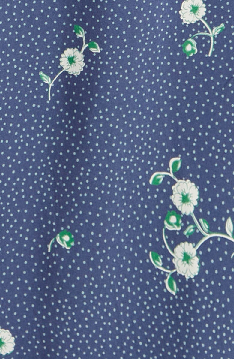 Nordstrom Kids' Floral Smocked Romper, Alternate, color, 