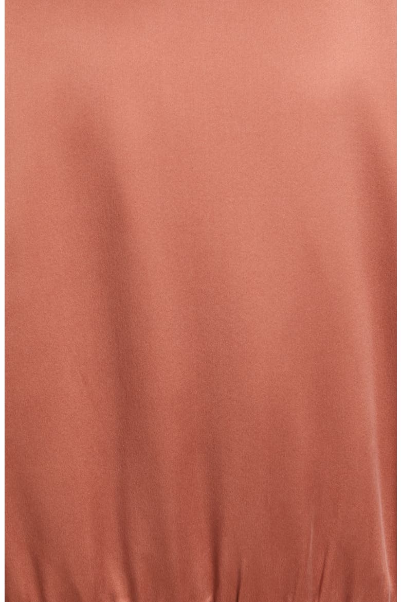 Trail Silk Track Jacket, Alternate, color, PALE COPPER