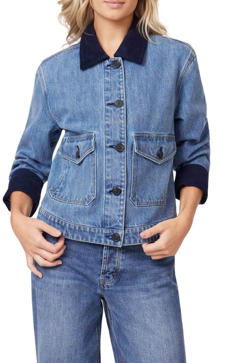 Chore Crop Denim Jacket