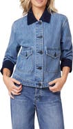 Scotch & Soda Chore Crop Denim Jacket