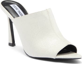 Steve Madden Dayla Peep Toe Mule (Women) | Nordstromrack
