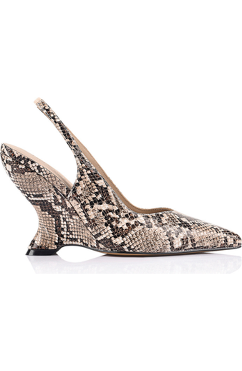 Lana Wilkinson Monique Wedge, Alternate, color, Beige