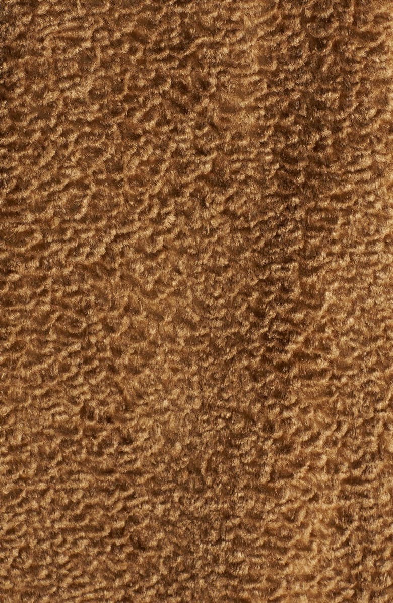 Isa Arfen Asymmetrical Tie Collar Coat, Alternate, color,