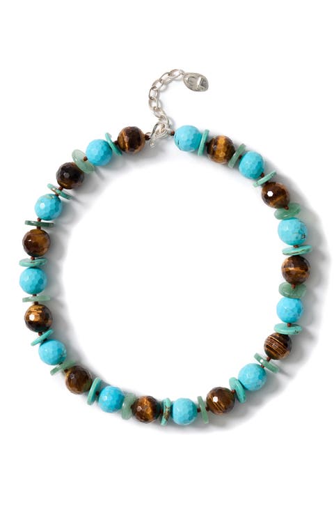 Calla Semiprecious Stone Necklace