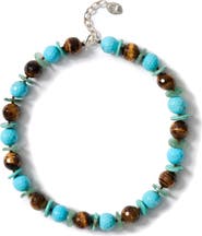 Chan Luu Calla Semiprecious Stone Necklace