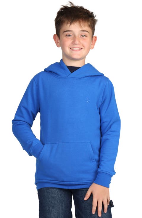 Kids' Sueded Fleece Hoodie (Big Kid)