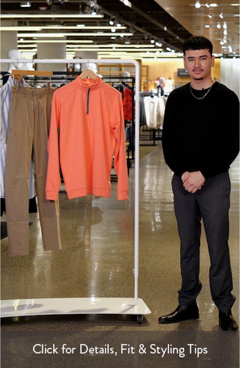 Colt Quarter Zip Golf Pullover, sales video thumbnail