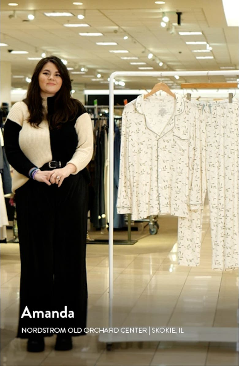 Print Long Sleeve Pajamas, sales video thumbnail