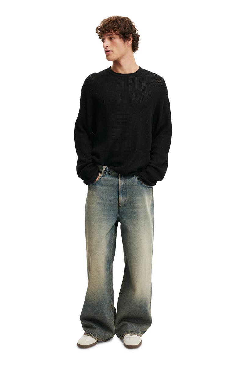 Cotton On Men's Relaxed Summer Knit, Alternate, color, 