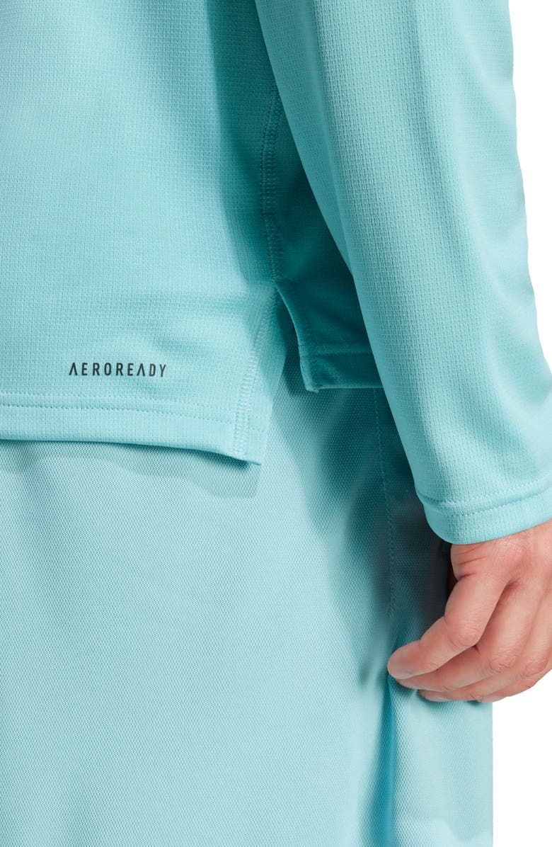 adidas Train Essentials 1/4 Zip Pullover, Alternate, color, 